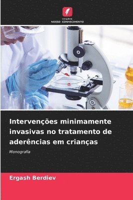 bokomslag Intervenes minimamente invasivas no tratamento de aderncias em crianas