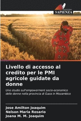 Livello di accesso al credito per le PMI agricole guidate da donne 1