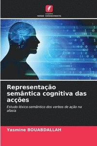 bokomslag Representao semntica cognitiva das aces