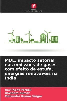 bokomslag MDL, impacto setorial nas emisses de gases com efeito de estufa, energias renovveis na ndia