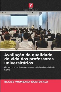 bokomslag Avaliação da qualidade de vida dos professores universitários