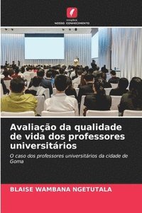 bokomslag Avaliao da qualidade de vida dos professores universitrios