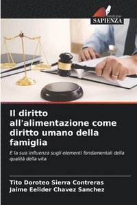 bokomslag Il diritto all'alimentazione come diritto umano della famiglia