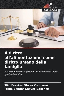 diritto all'alimentazione come diritto umano della famiglia