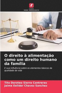 bokomslag O direito  alimentao como um direito humano da famlia