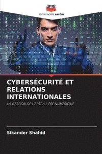 bokomslag Cybersécurité Et Relations Internationales