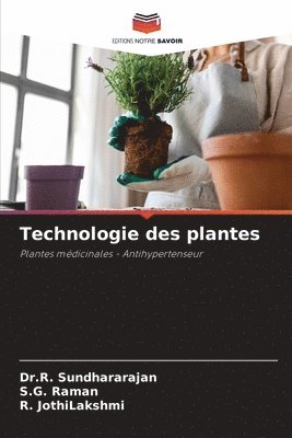 Technologie des plantes 1