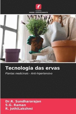 bokomslag Tecnologia das ervas