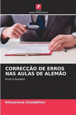 bokomslag Correco de Erros NAS Aulas de Alemo