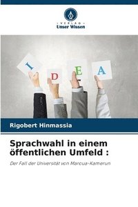 bokomslag Sprachwahl in einem ffentlichen Umfeld