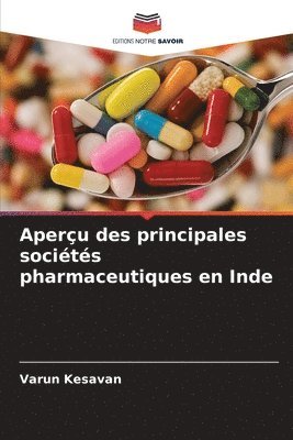 bokomslag Aperu des principales socits pharmaceutiques en Inde