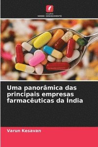 bokomslag Uma panormica das principais empresas farmacuticas da ndia