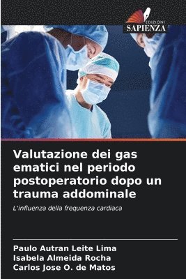 bokomslag Valutazione dei gas ematici nel periodo postoperatorio dopo un trauma addominale