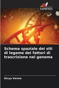 bokomslag Schema spaziale dei siti di legame dei fattori di trascrizione nel genoma