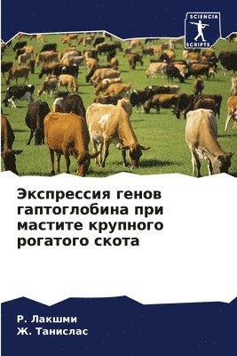 Экспрессия генов гаптоглобина при мастит