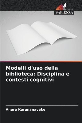 bokomslag Modelli d'uso della biblioteca