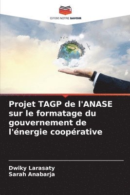 bokomslag Projet TAGP de l'ANASE sur le formatage du gouvernement de l'énergie coopérative