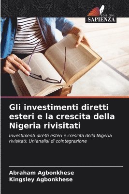 Gli investimenti diretti esteri e la crescita della Nigeria rivisitati 1