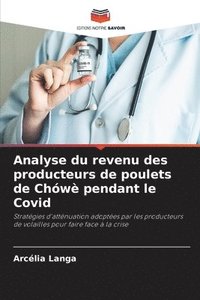 bokomslag Analyse du revenu des producteurs de poulets de Chw pendant le Covid