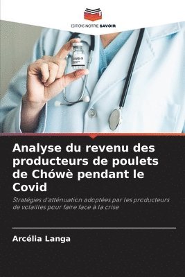 Analyse du revenu des producteurs de poulets de Chw pendant le Covid 1