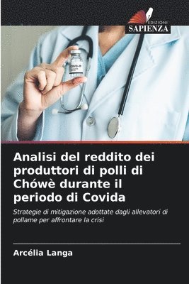 bokomslag Analisi del reddito dei produttori di polli di Chw durante il periodo di Covida