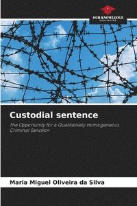 bokomslag Custodial sentence