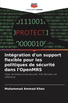 bokomslag Intgration d'un support flexible pour les politiques de scurit dans l'OpenMRS