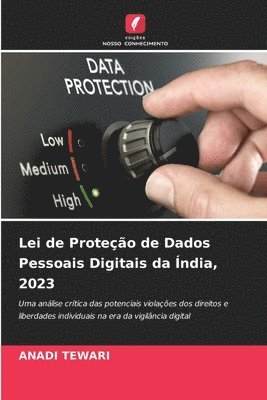 bokomslag Lei de Proteo de Dados Pessoais Digitais da ndia, 2023