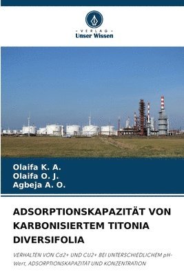 bokomslag Adsorptionskapazität Von Karbonisiertem Titonia Diversifolia