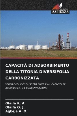 bokomslag Capacit Di Adsorbimento Della Titonia Diversifolia Carbonizzata