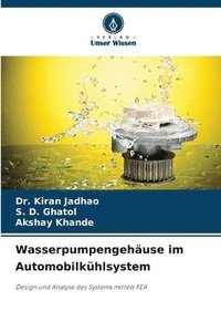 bokomslag Wasserpumpengehäuse im Automobilkühlsystem