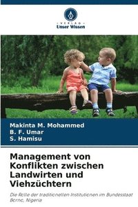 bokomslag Management von Konflikten zwischen Landwirten und Viehzüchtern