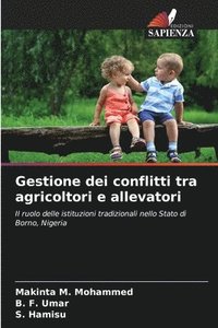 bokomslag Gestione dei conflitti tra agricoltori e allevatori