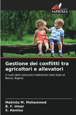 bokomslag Gestione dei conflitti tra agricoltori e allevatori