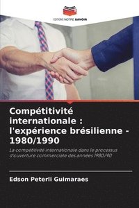 bokomslag Comptitivit internationale