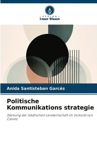 bokomslag Politische Kommunikations strategie