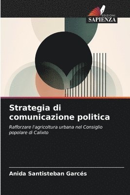 bokomslag Strategia di comunicazione politica