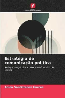 bokomslag Estratgia de comunicao poltica