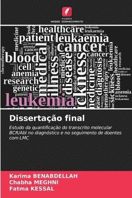 Karima Benabdellah, Chabha Meghni, Fatma Kessal, Karima BENABDELLAH, Chabha MEGHNI - Dissertação final, Häftad