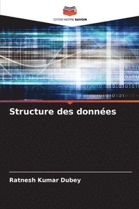 bokomslag Structure des donnes