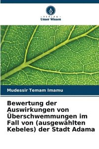 bokomslag Bewertung der Auswirkungen von Überschwemmungen im Fall von (ausgewählten Kebeles) der Stadt Adama