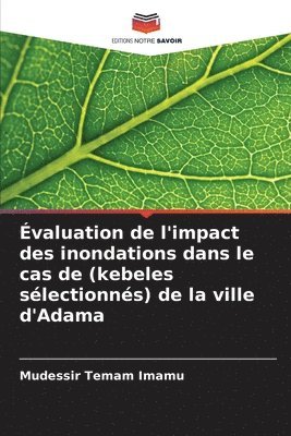 Évaluation de l'impact des inondations dans le cas de (kebeles sélectionnés) de la ville d'Adama