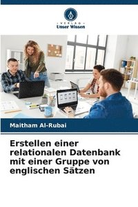 bokomslag Erstellen einer relationalen Datenbank mit einer Gruppe von englischen Stzen