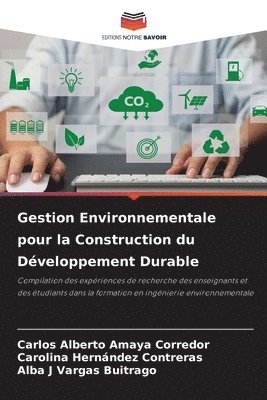 Gestion Environnementale pour la Construction du Dveloppement Durable 1