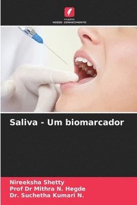 bokomslag Saliva - Um biomarcador