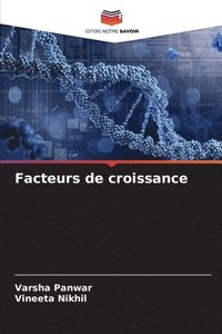 bokomslag Facteurs de croissance