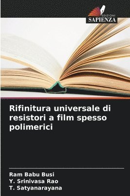 Rifinitura universale di resistori a film spesso polimerici 1