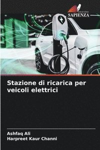 bokomslag Stazione di ricarica per veicoli elettrici