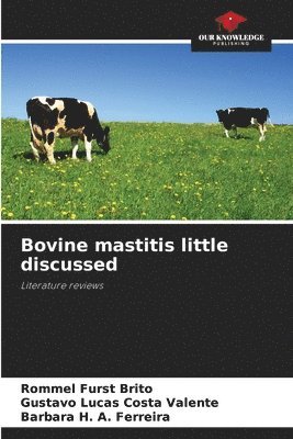 Bovine mastitis little discussed 1