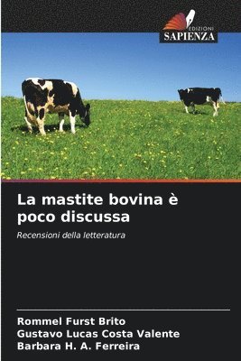 mastite bovina è poco discussa 1